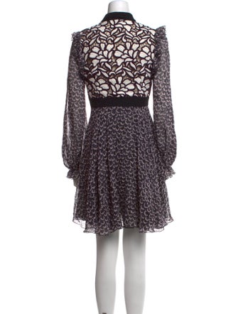 Giambattista Valli Silk Mini Dress