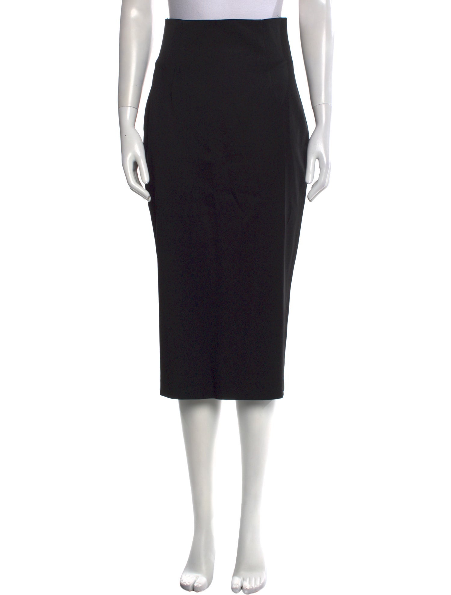 Giambattista Valli Virgin Wool Midi Length Skirt