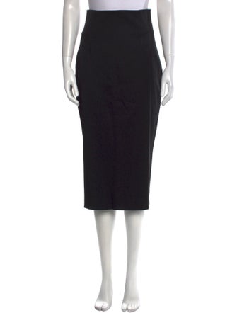 Giambattista Valli Virgin Wool Midi Length Skirt