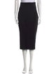 Giambattista Valli Virgin Wool Midi Length Skirt