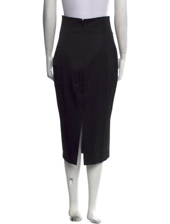 Giambattista Valli Virgin Wool Midi Length Skirt