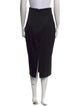 Giambattista Valli Virgin Wool Midi Length Skirt