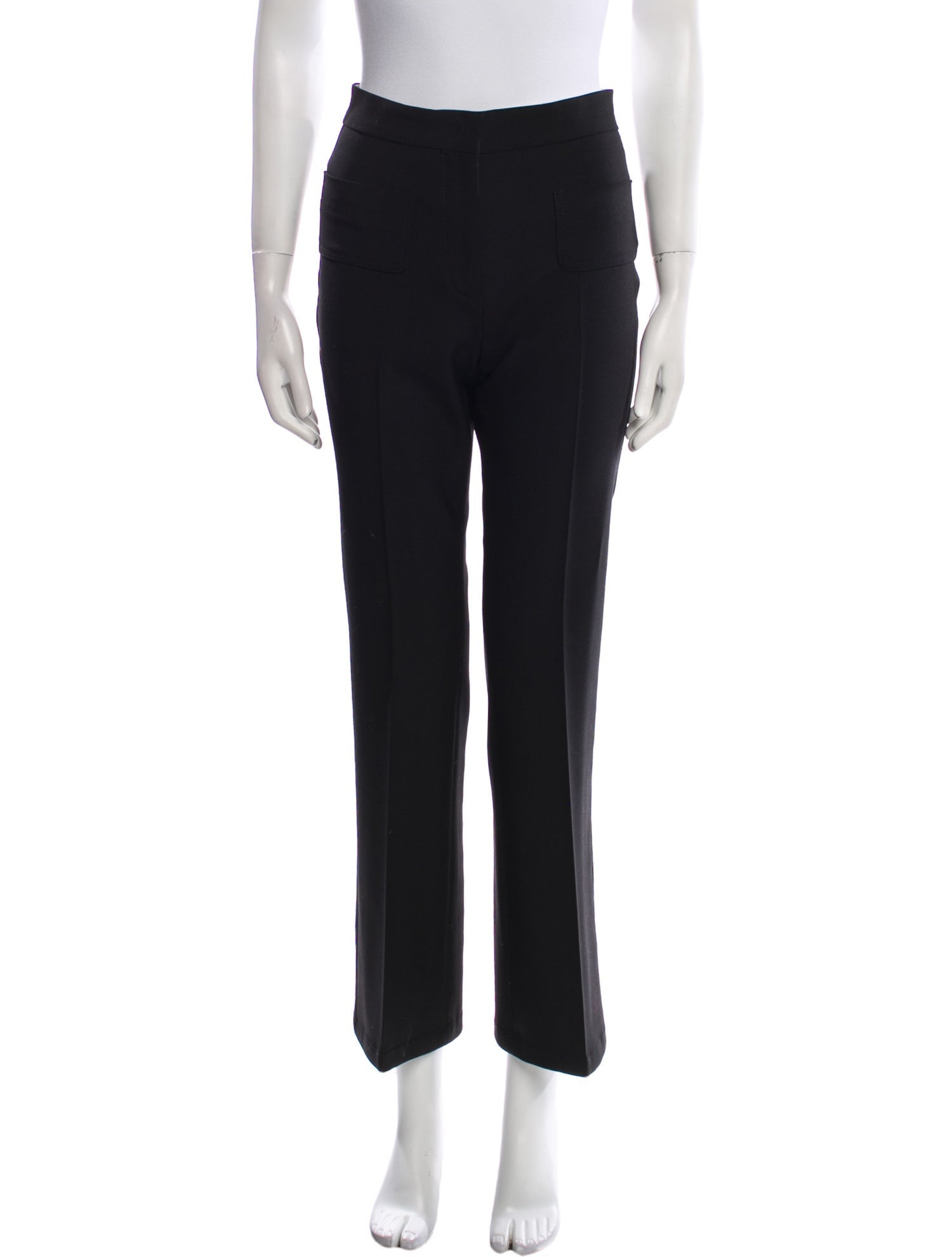 Giambattista Valli Virgin Wool Wide Leg Pants