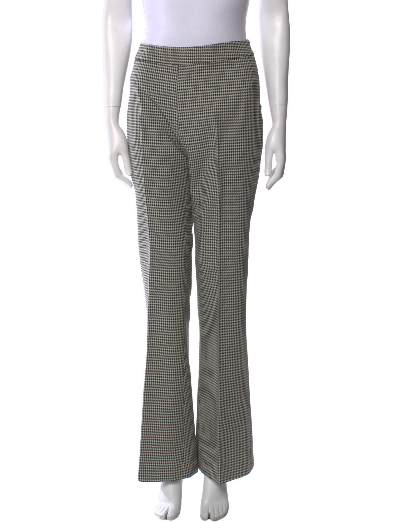 Giambattista Valli Virgin Wool Wide Leg Pants