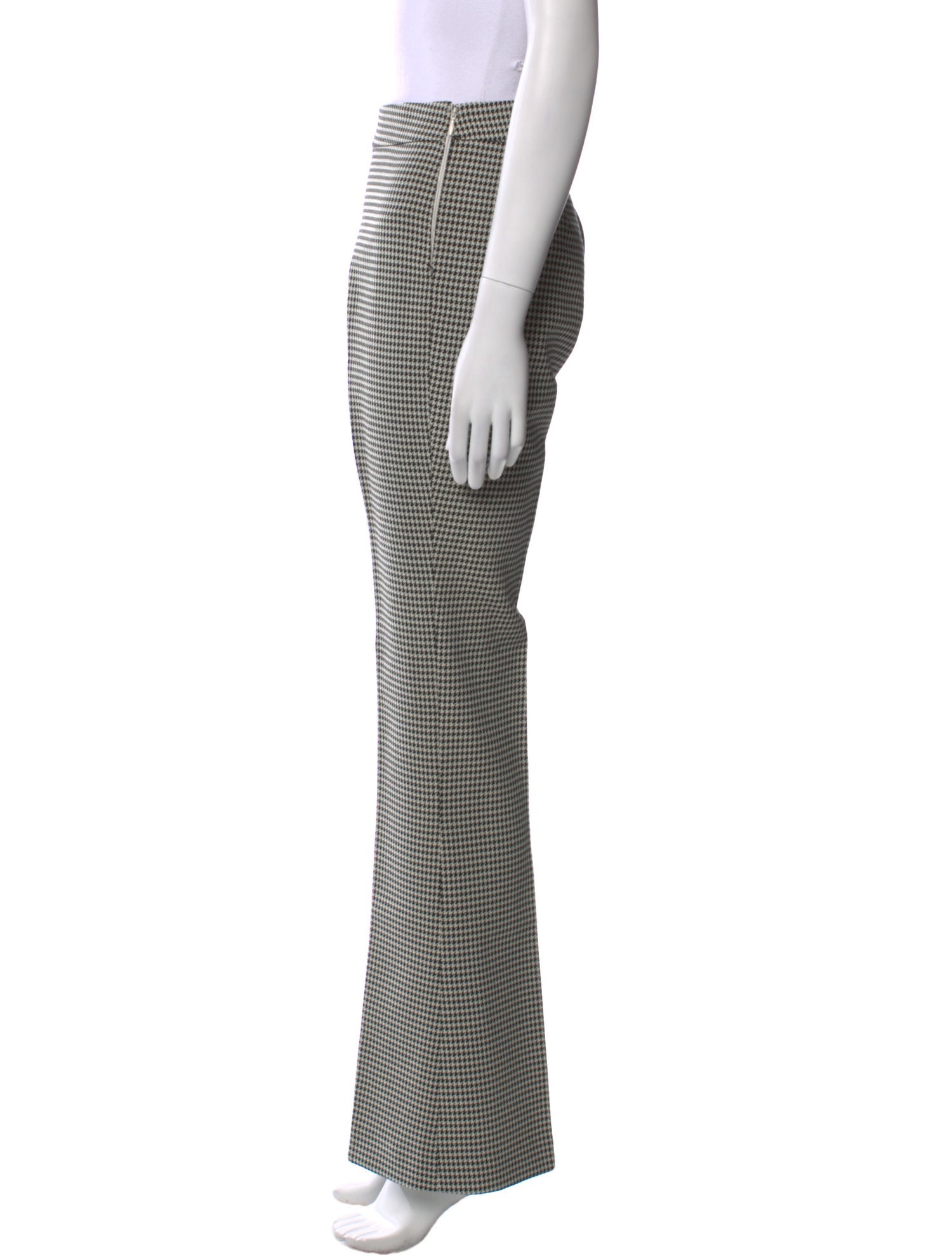 Giambattista Valli Virgin Wool Wide Leg Pants