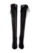 Giambattista Valli Leather Lace-Up Boots