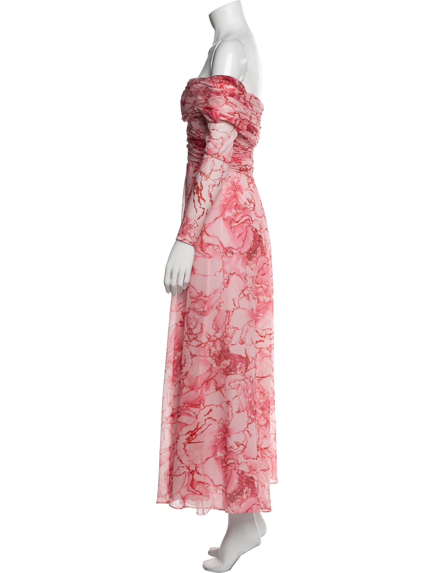 Giambattista Valli Silk Long Dress