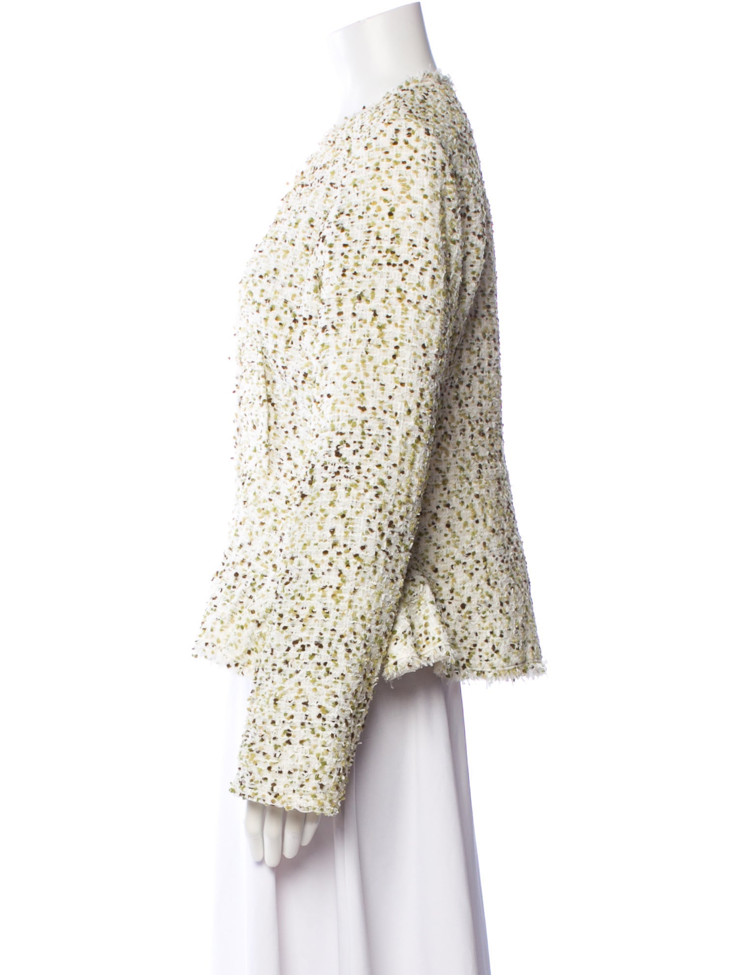 Giambattista Valli Printed Evening Jacket