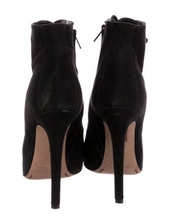 Giambattista Valli Suede Lace-Up Boots