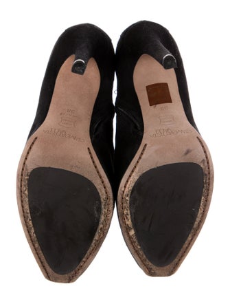 Giambattista Valli Suede Lace-Up Boots