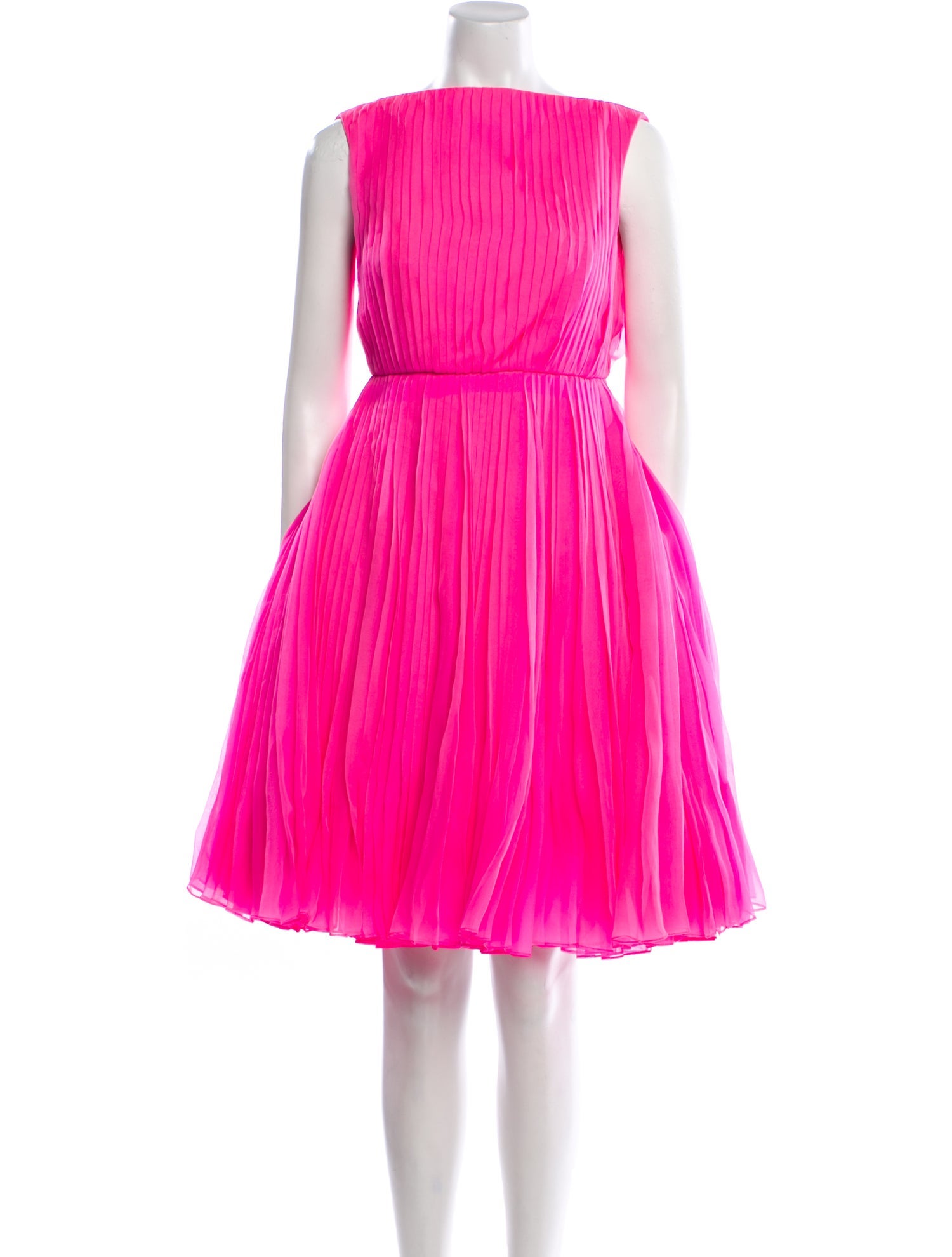 Giambattista Valli Silk Knee-Length Dress
