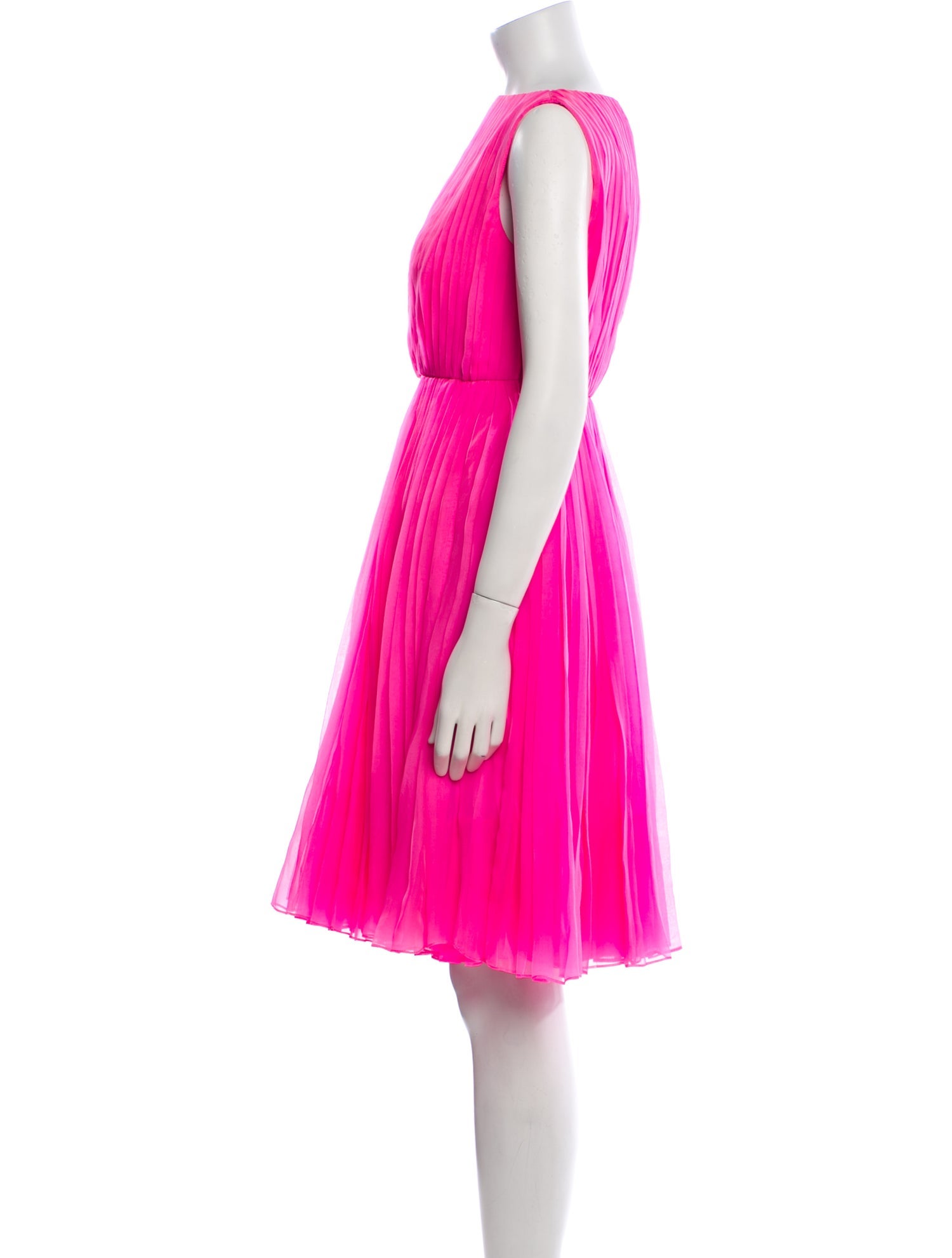 Giambattista Valli Silk Knee-Length Dress
