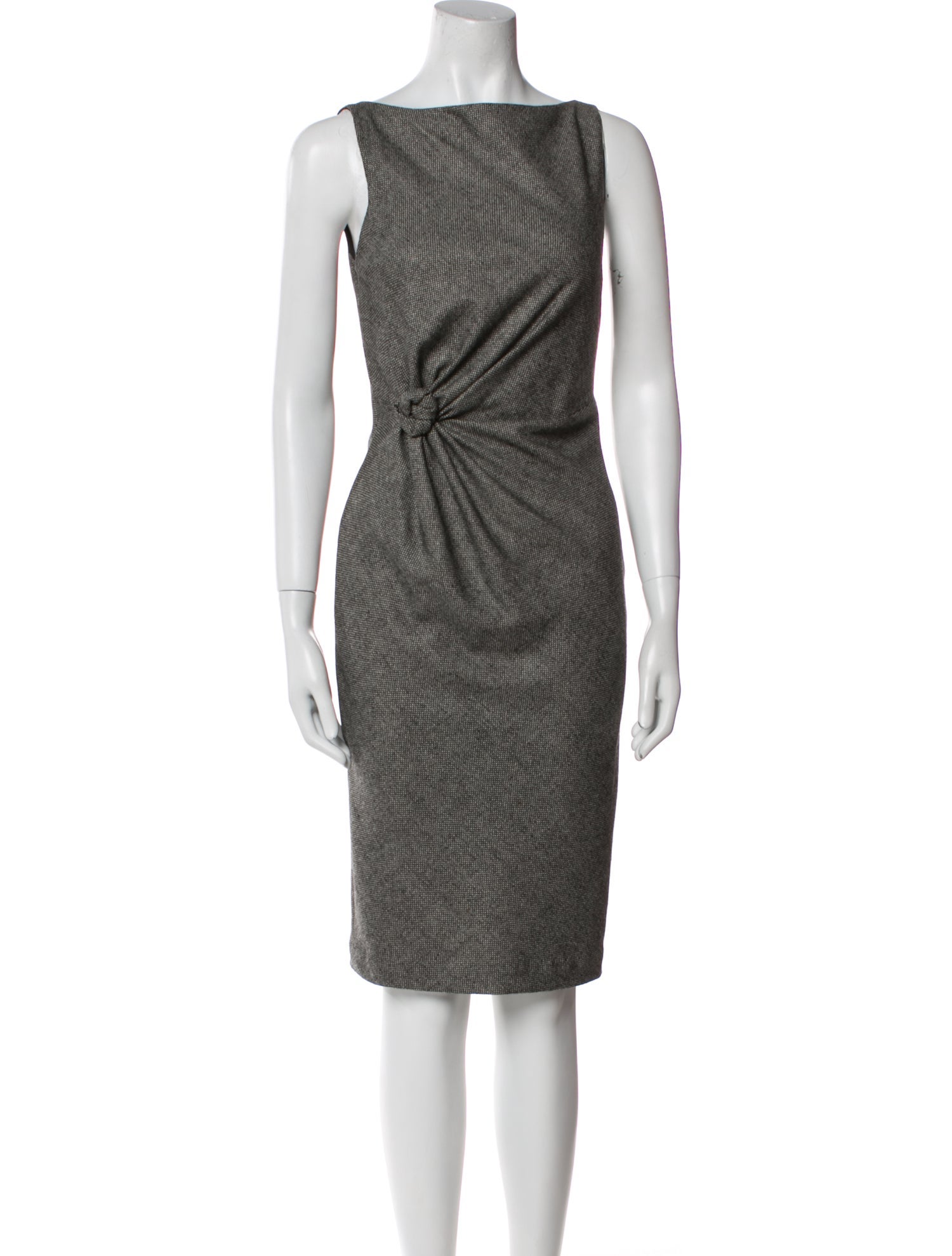 Giambattista Valli Silk Midi Length Dress