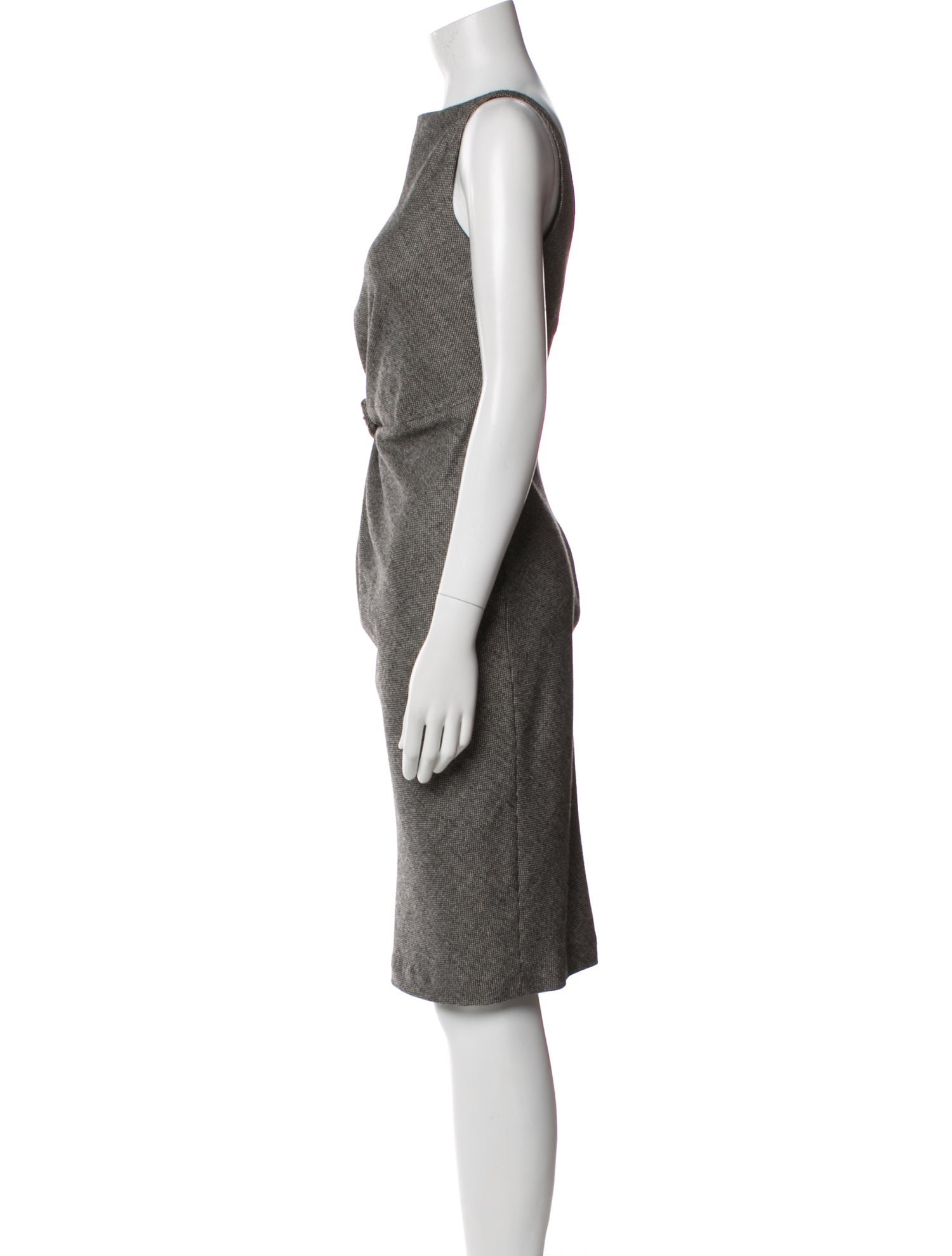 Giambattista Valli Silk Midi Length Dress