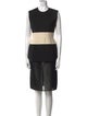 Giambattista Valli Virgin Wool Knee-Length Dress