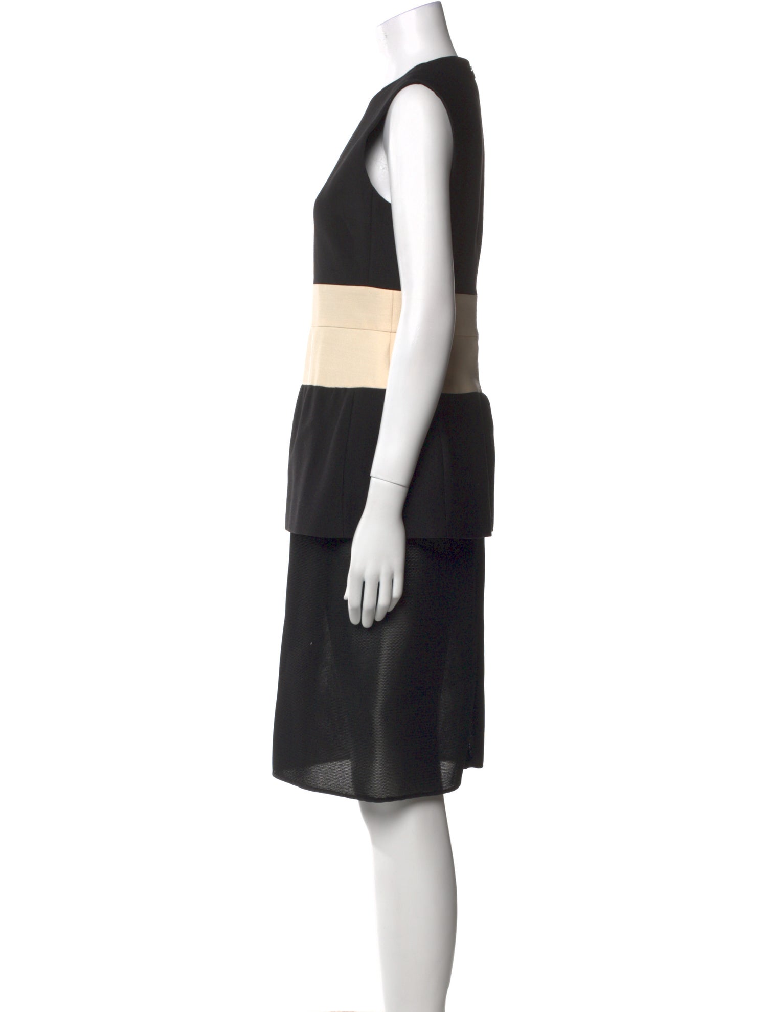 Giambattista Valli Virgin Wool Knee-Length Dress