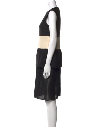 Giambattista Valli Virgin Wool Knee-Length Dress
