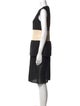 Giambattista Valli Virgin Wool Knee-Length Dress