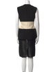 Giambattista Valli Virgin Wool Knee-Length Dress