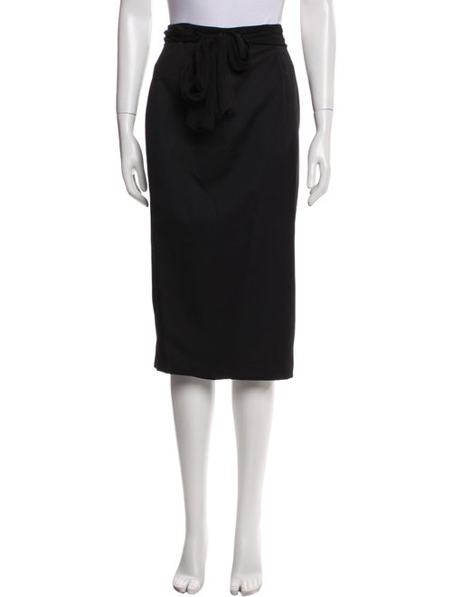 Giambattista Valli Virgin Wool Knee-Length Skirt