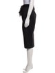 Giambattista Valli Virgin Wool Knee-Length Skirt