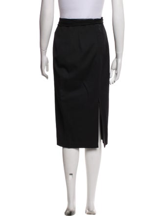 Giambattista Valli Virgin Wool Knee-Length Skirt