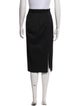 Giambattista Valli Virgin Wool Knee-Length Skirt
