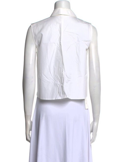 Giambattista Valli Sleeveless Crop Top