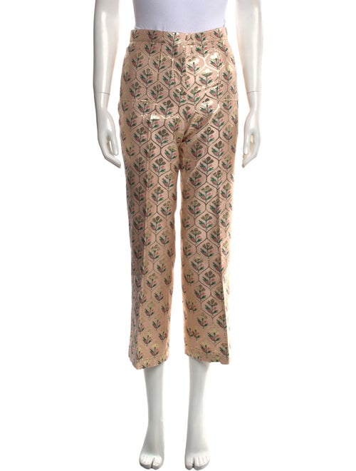 Giambattista Valli Printed Wide Leg Pants