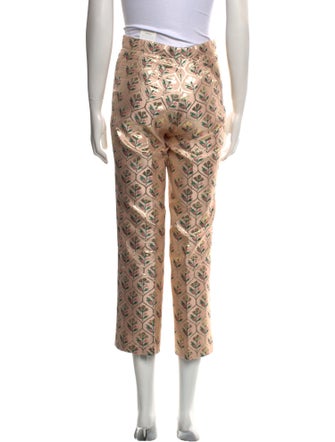 Giambattista Valli Printed Wide Leg Pants