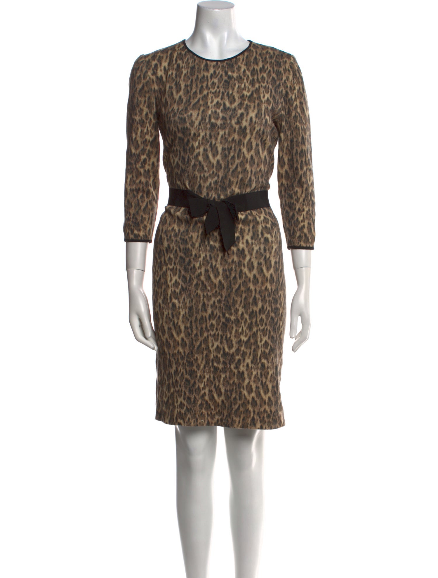 Giambattista Valli Wool Knee-Length Dress