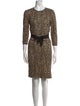 Giambattista Valli Wool Knee-Length Dress