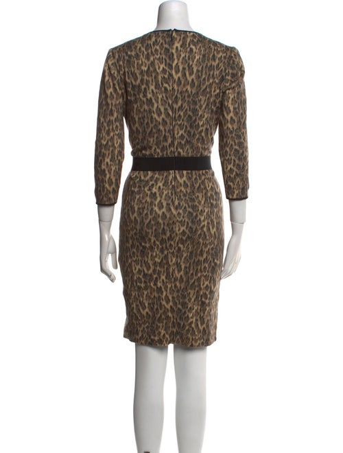 Giambattista Valli Wool Knee-Length Dress