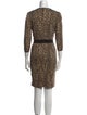 Giambattista Valli Wool Knee-Length Dress
