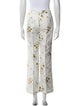 Giambattista Valli Floral Print Wide Leg Pants