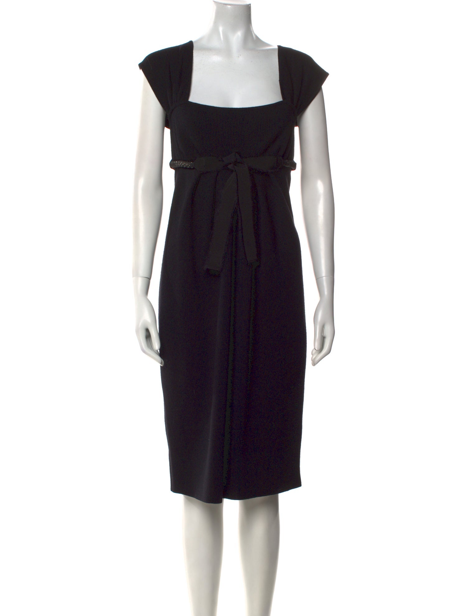 Giambattista Valli Virgin Wool Knee-Length Dress