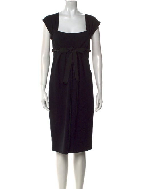 Giambattista Valli Virgin Wool Knee-Length Dress