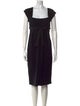Giambattista Valli Virgin Wool Knee-Length Dress