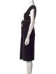Giambattista Valli Virgin Wool Knee-Length Dress