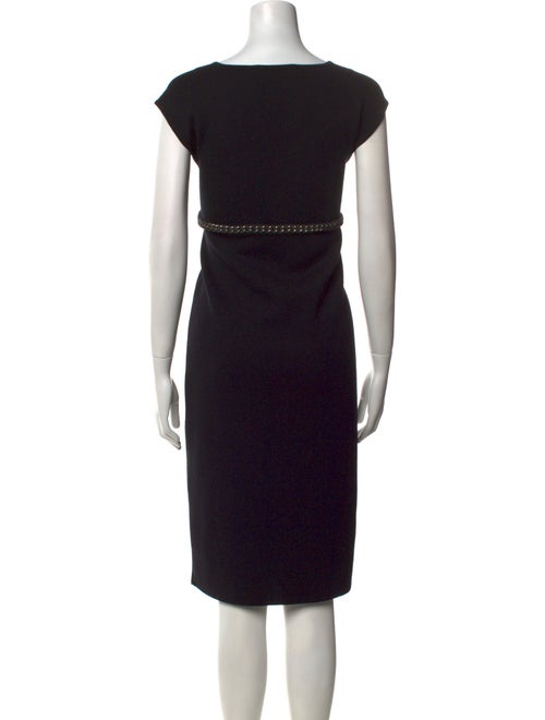 Giambattista Valli Virgin Wool Knee-Length Dress