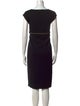 Giambattista Valli Virgin Wool Knee-Length Dress