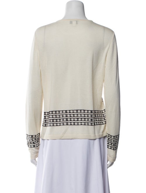 Giambattista Valli Cashmere Printed Sweater