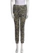 Giambattista Valli Animal Print Skinny Leg Pants