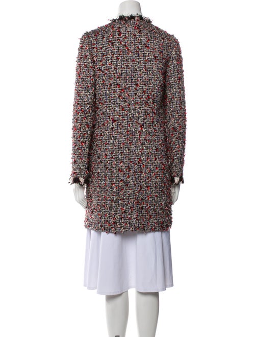 Giambattista Valli Tweed Pattern Coat