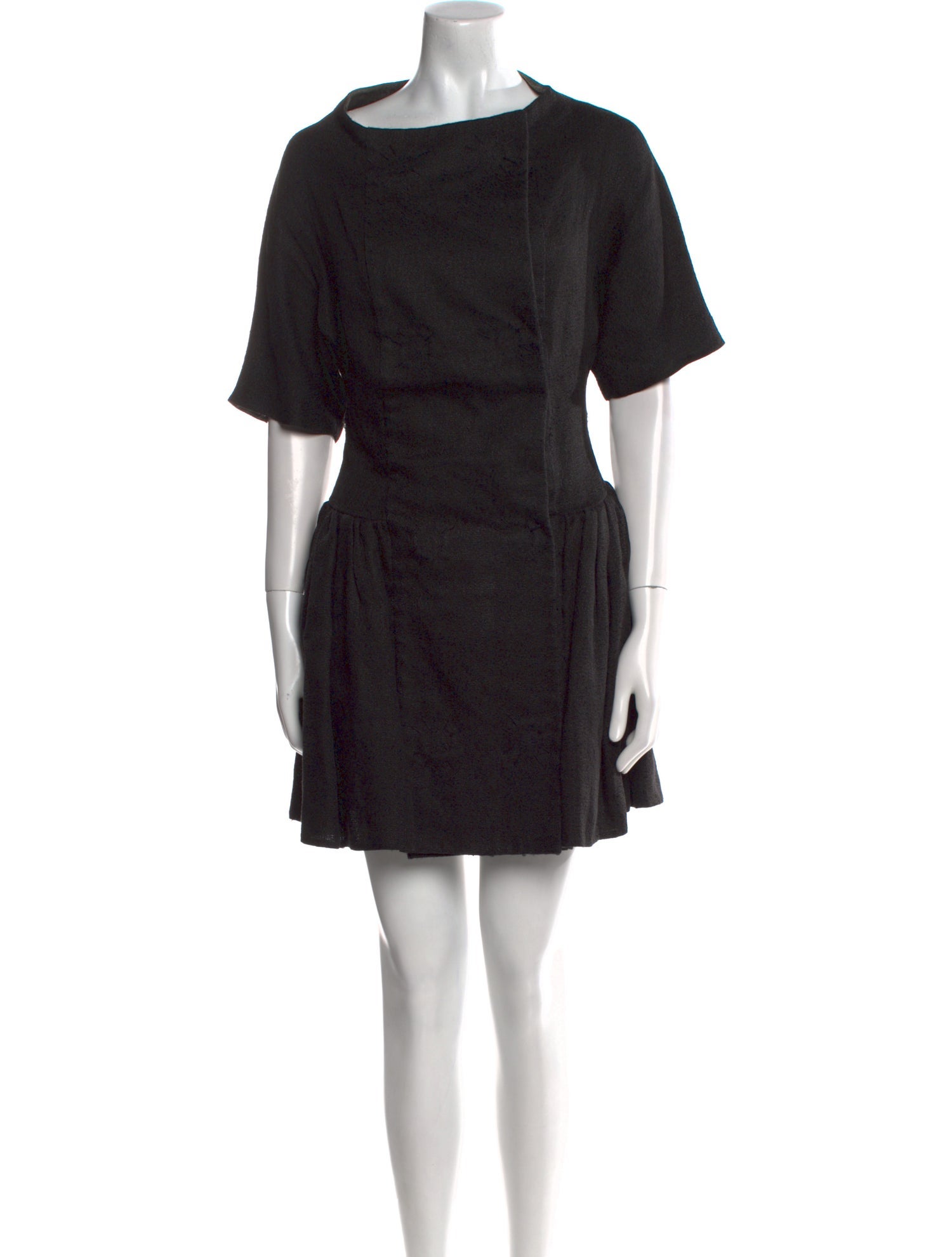 Giambattista Valli Off-The-Shoulder Mini Dress