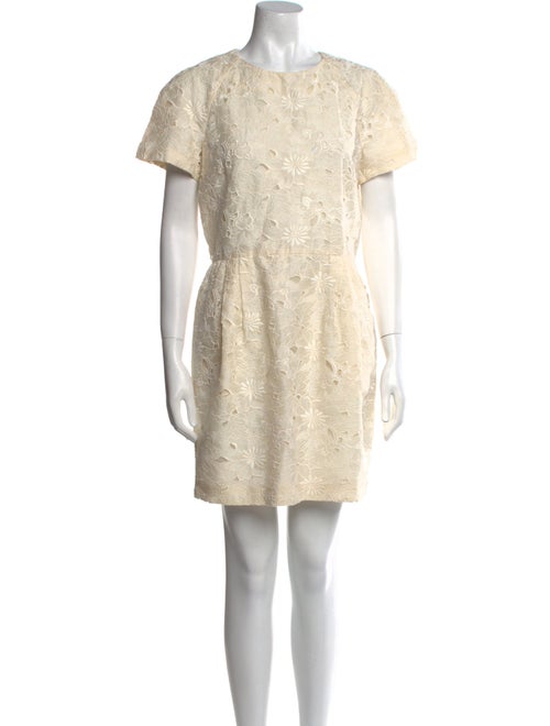 Giambattista Valli Silk Mini Dress