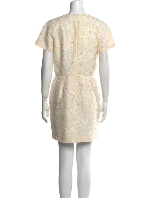 Giambattista Valli Silk Mini Dress