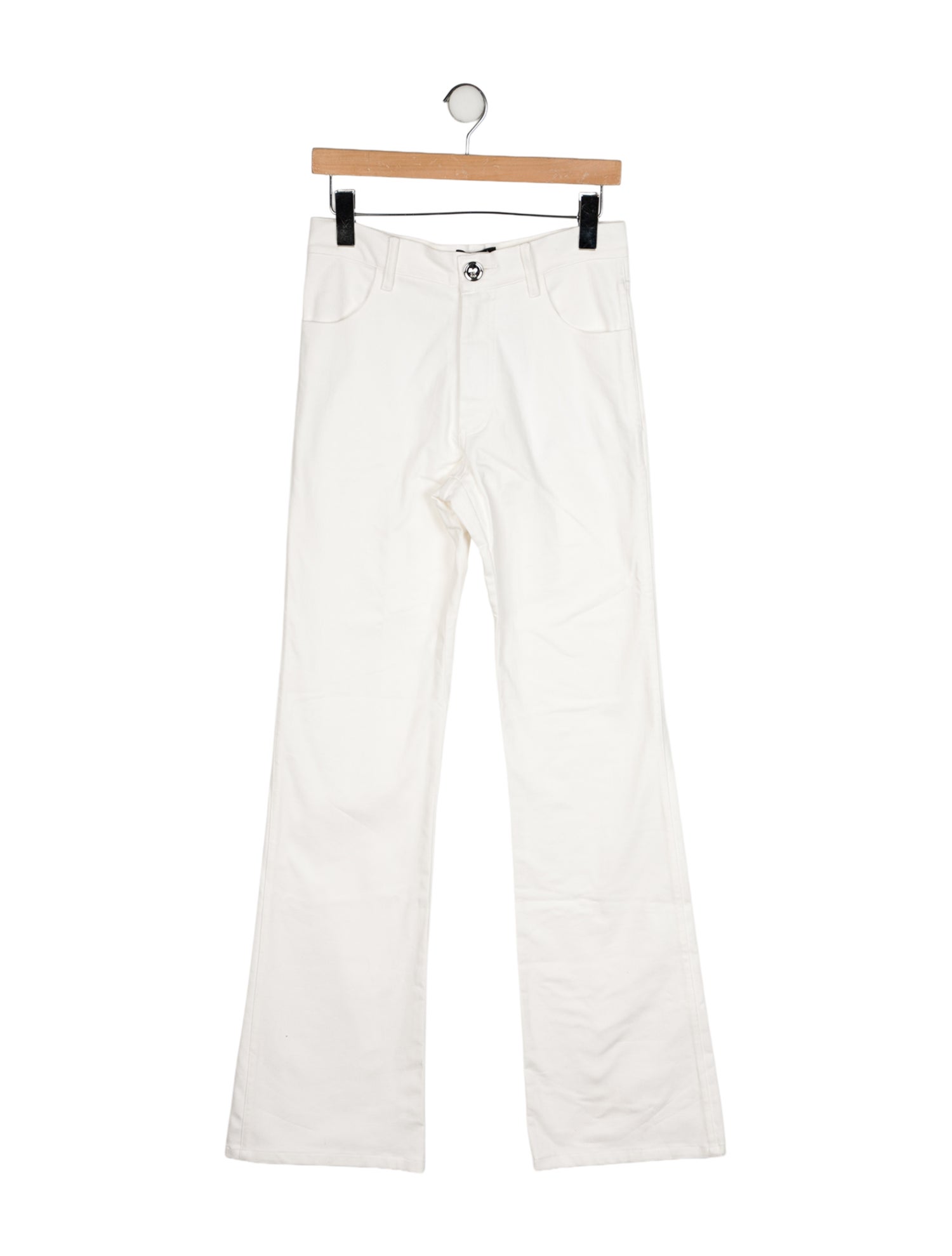 Giambattista Valli Mid-Rise Wide Leg Jeans w/ Tags