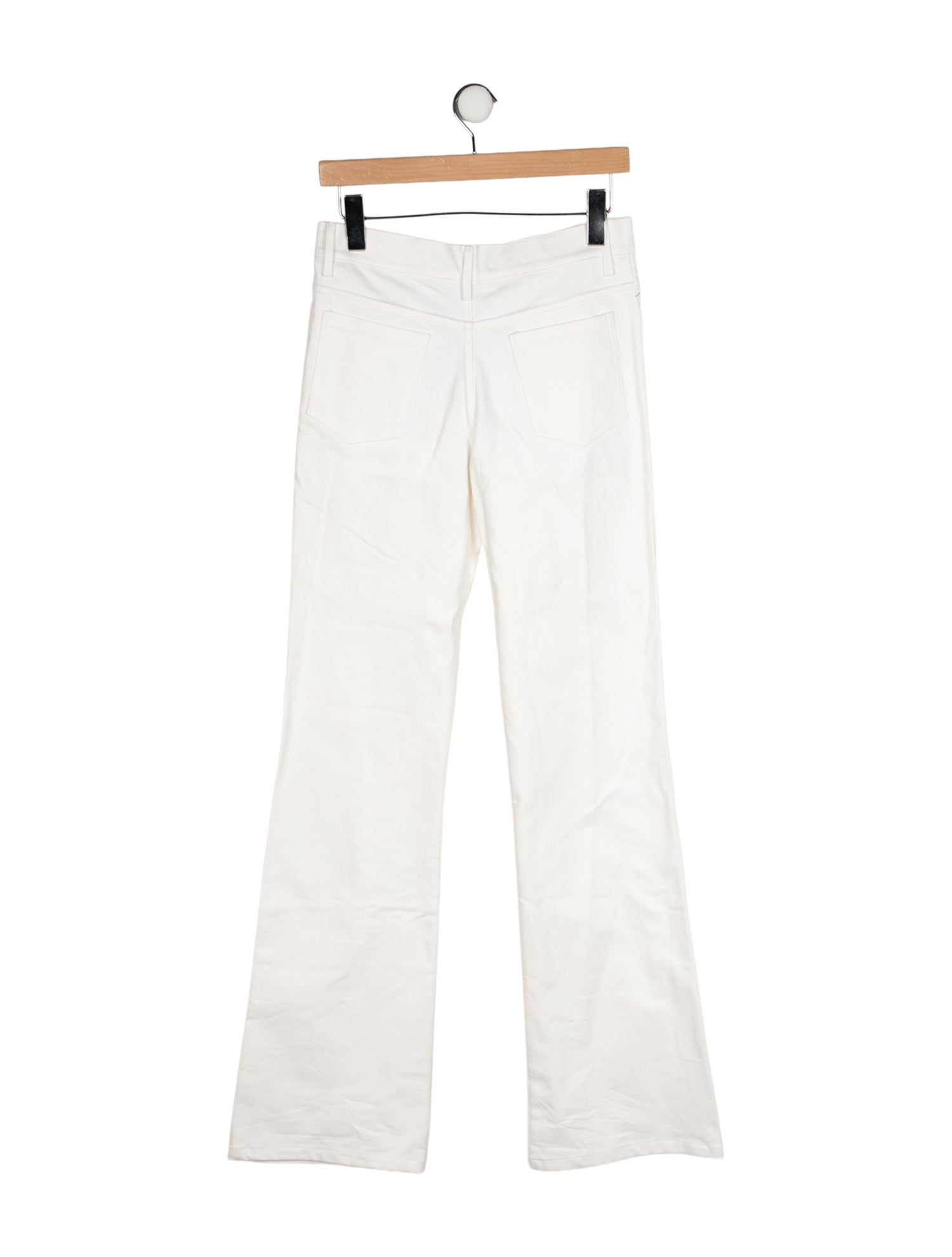 Giambattista Valli Mid-Rise Wide Leg Jeans w/ Tags