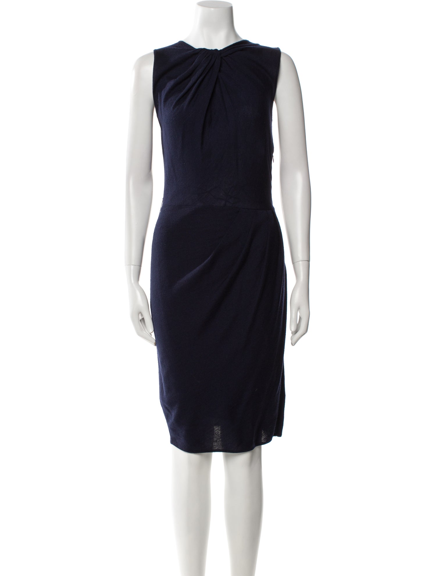Giambattista Valli Wool Knee-Length Dress